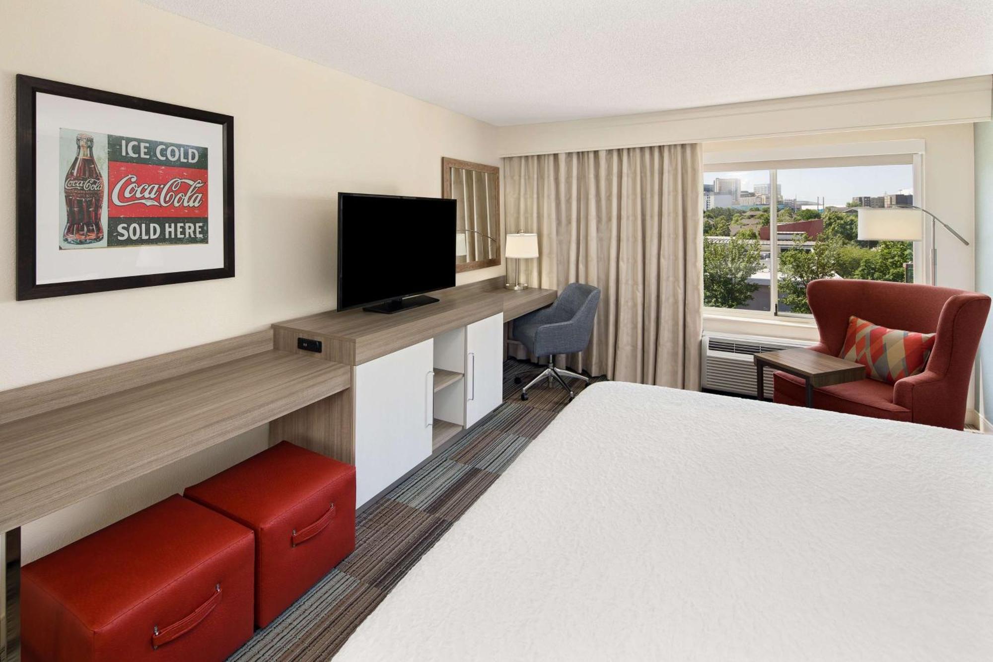 Hampton Inn Atlanta-Georgia Tech-Downtown Exterior photo