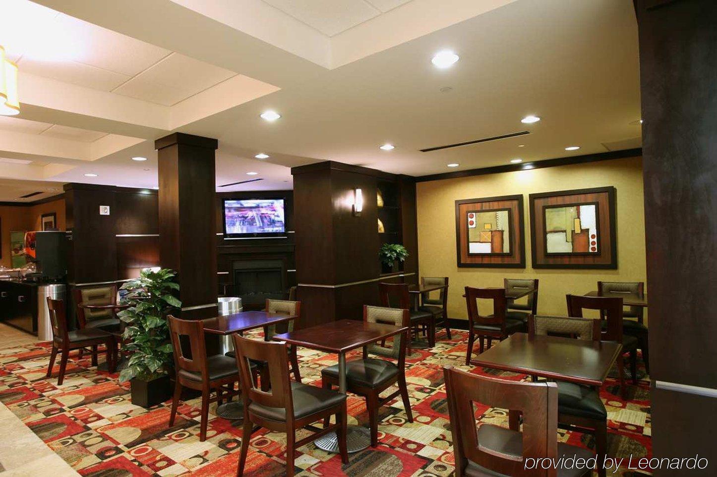 Hampton Inn Atlanta-Georgia Tech-Downtown Restaurant photo