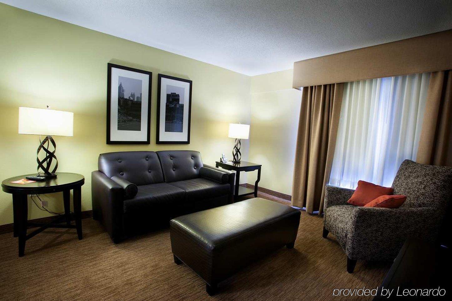 Hampton Inn Atlanta-Georgia Tech-Downtown Room photo