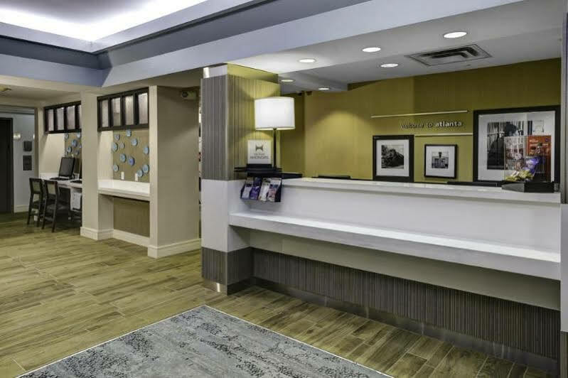 Hampton Inn Atlanta-Georgia Tech-Downtown Exterior photo